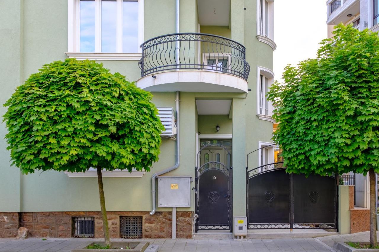 The Olive Green House Burgas Exterior foto